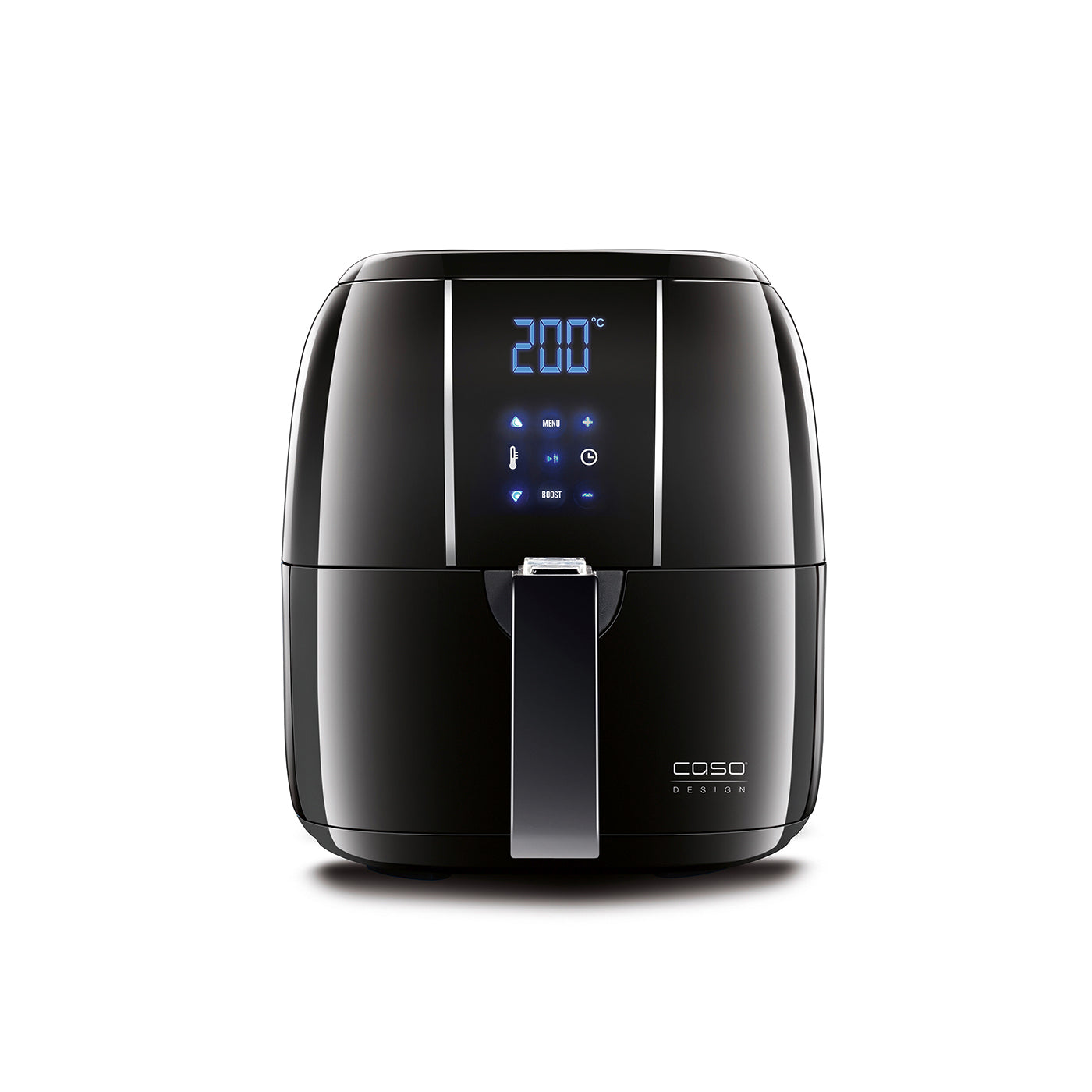 CASO AF 255 Design Air Fryer with Equipment Set for Healthy Cooking