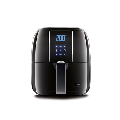 CASO AF 255 Design Air Fryer with Equipment Set for Healthy Cooking