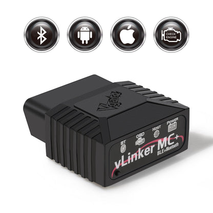 Vgate vLinker MC+ Bluetooth BLE OBD2 Scanner