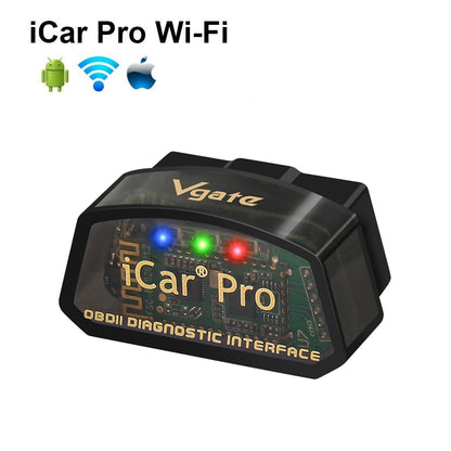 Vgate iCar Pro Wi-Fi OBD2 Diagnostic Scanner