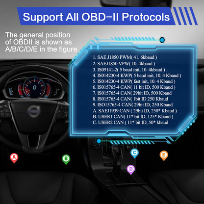 Vgate iCar Pro Wi-Fi OBD2 Diagnostic Scanner