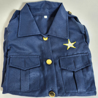 Adult Small Police Costume – Classic Halloween Uniform with Accessories