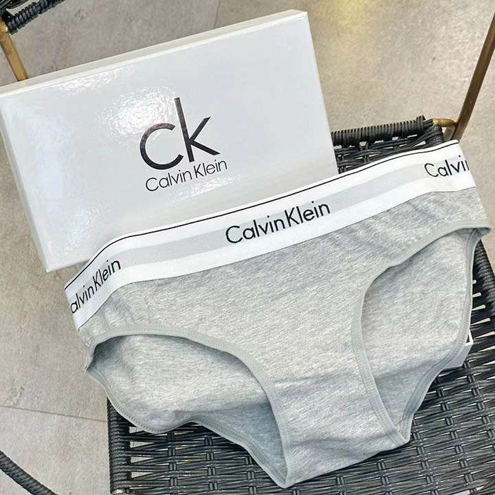 Luxurious Calvin Klein Women's 100% Cotton Bikini Briefs – Ultimate Comfort Underwear
