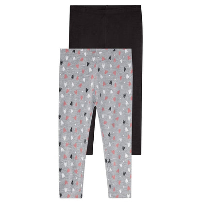 lupilu Girls' Leggings 2-Pack