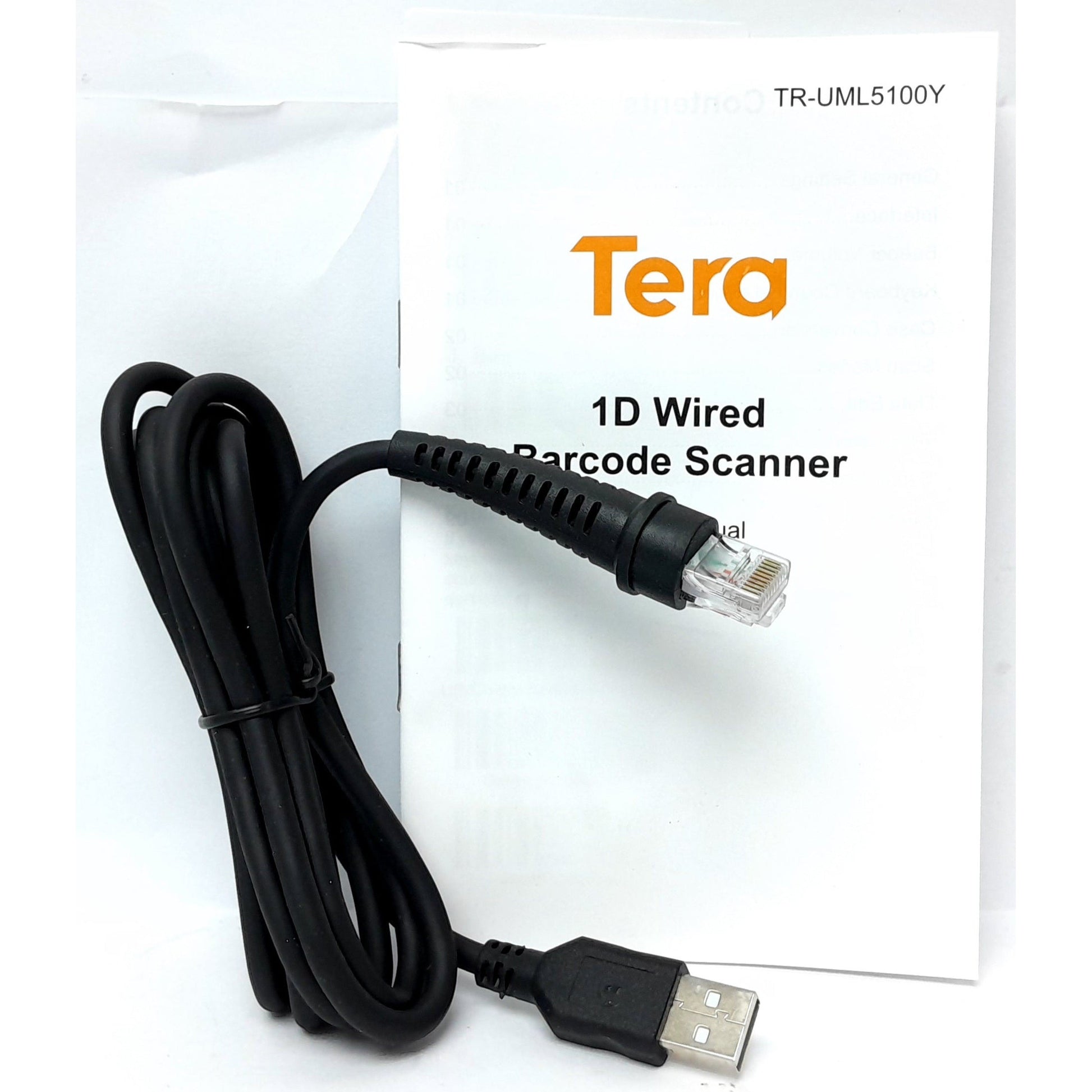 Tera l5100Y USB Handheld Barcode Scanner for Fast Accurate Reads
