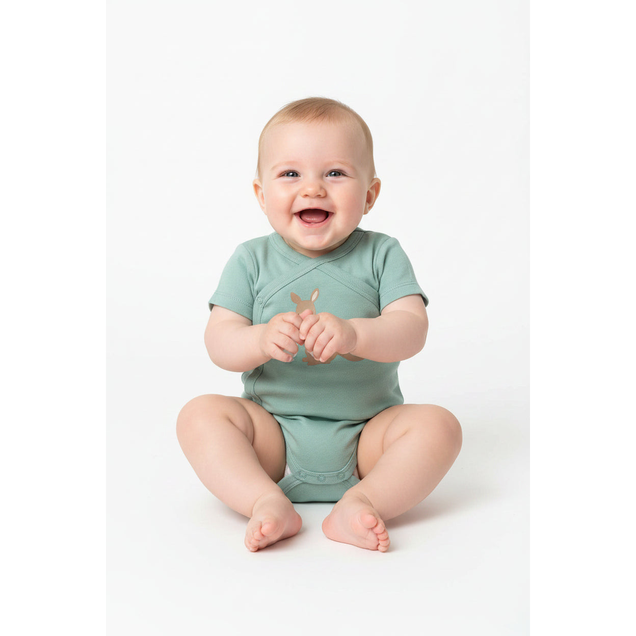 Lupilu Boys Bodysuit 100% Organic Cotton