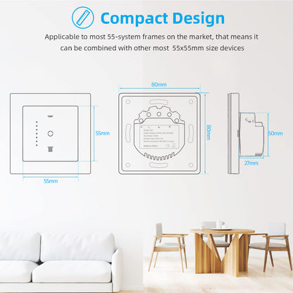 Gen6 WiFi Roller Shutter Switch