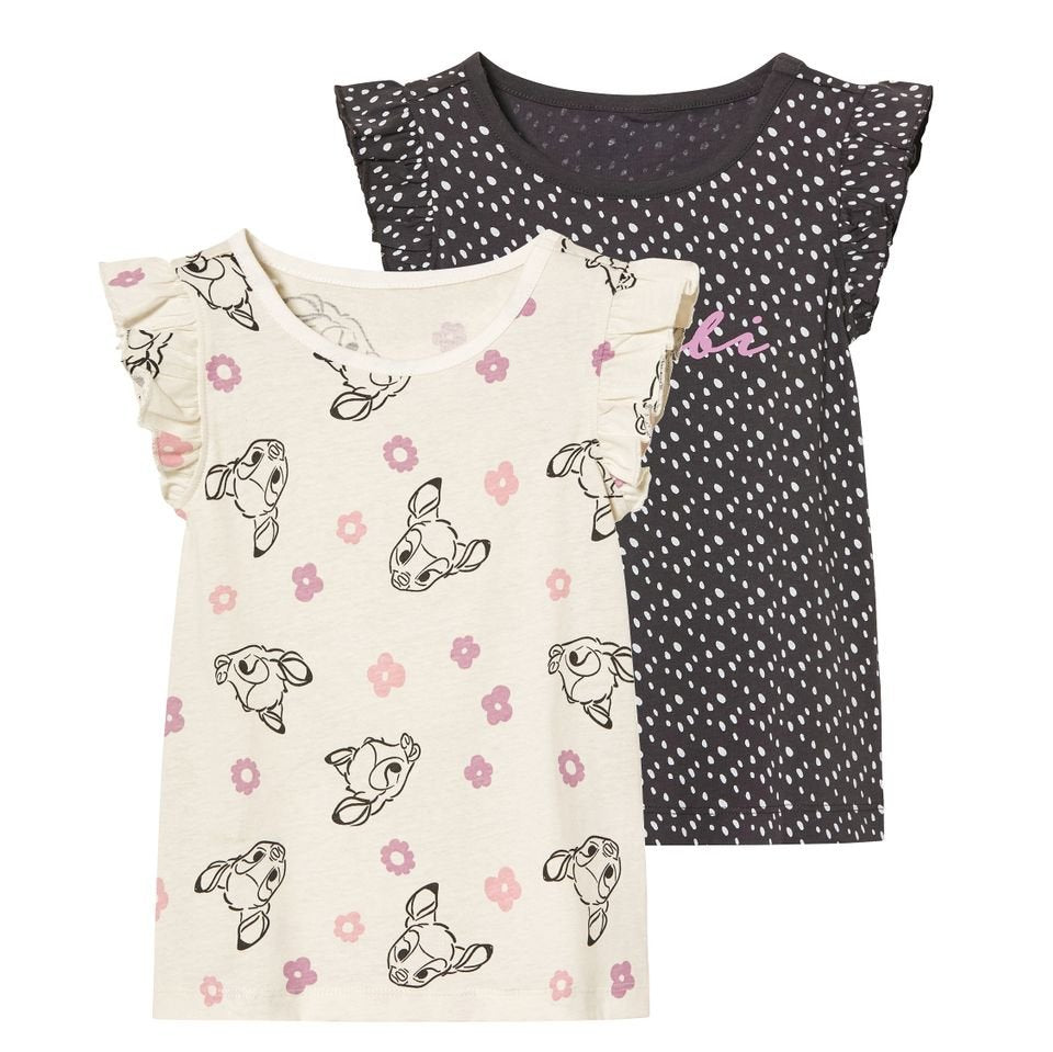 Disney Girls' Cotton T-Shirts