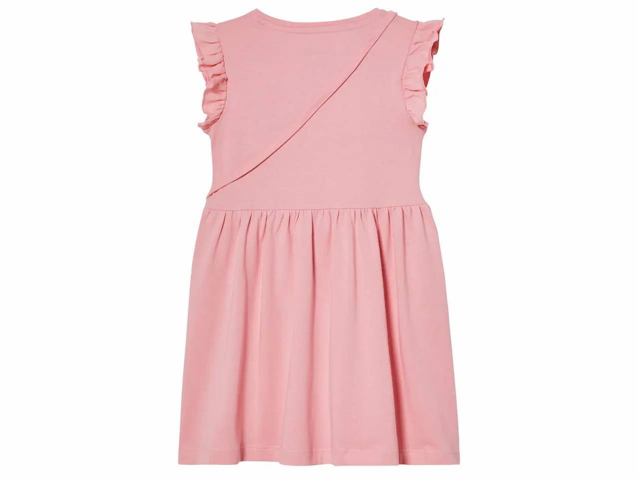 Lidl Girls' Dress with Bag 100% Cotton 98/104