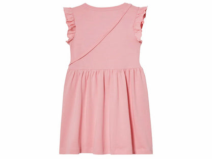 Lidl Girls' Dress with Bag 100% Cotton 98/104