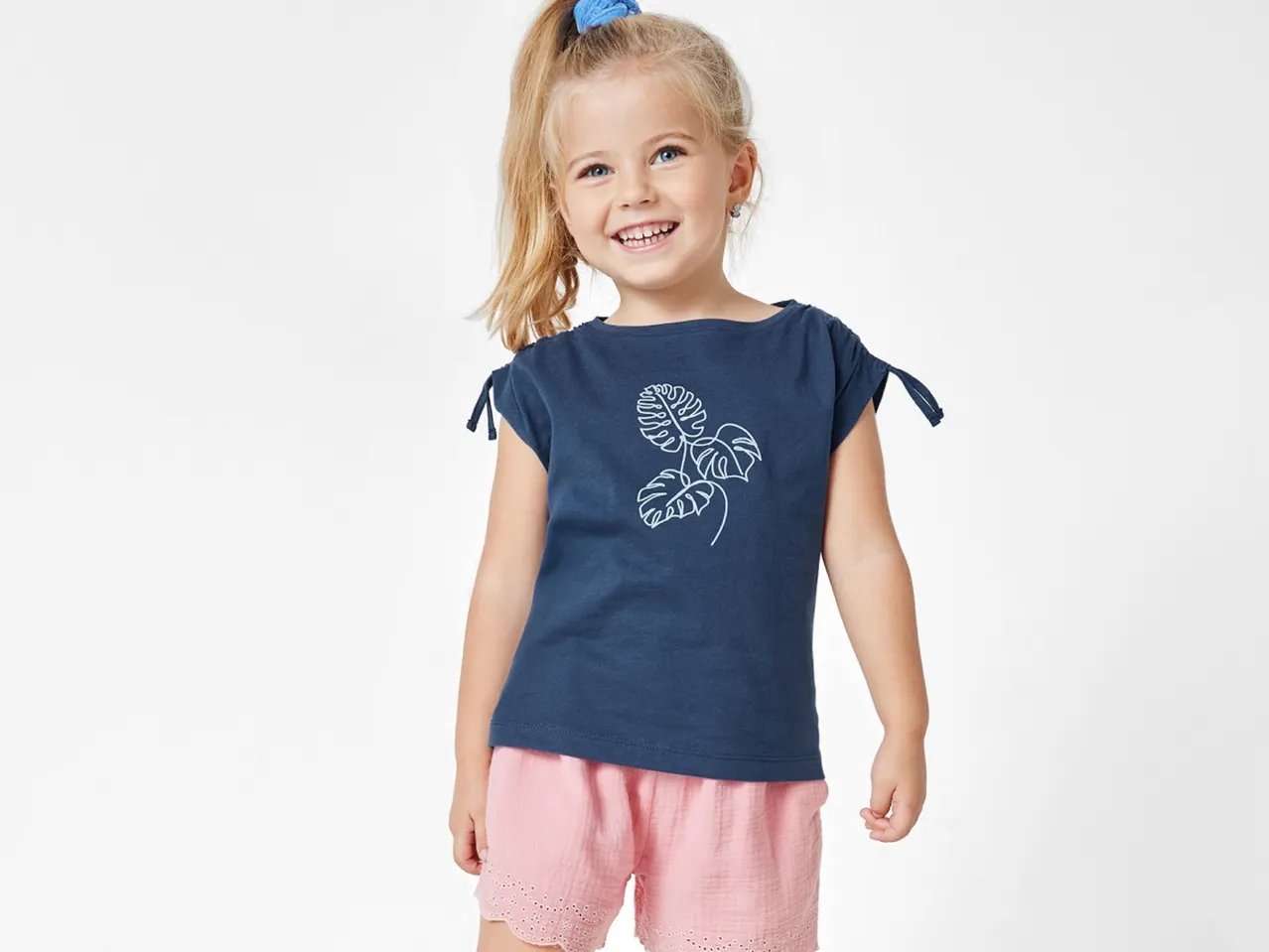 Lupilu Girls' Cotton T-Shirt 98-104