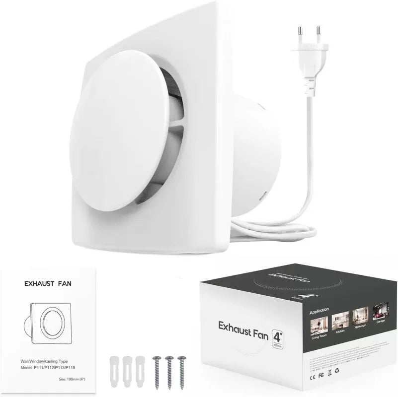 Bumsou Exhaust Fan P111 130 m³/h Bathroom Ventilation