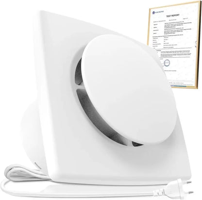 Bumsou Exhaust Fan P111 130 m³/h Bathroom Ventilation