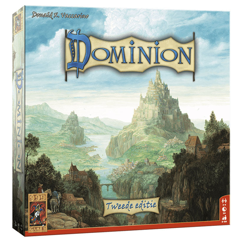 Dominion Second Edition Strategy Card Game by 999 Games for 2-4 Players