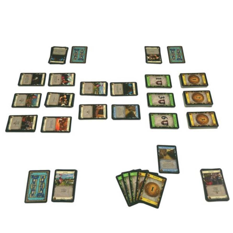Dominion Second Edition Strategy Card Game by 999 Games for 2-4 Players