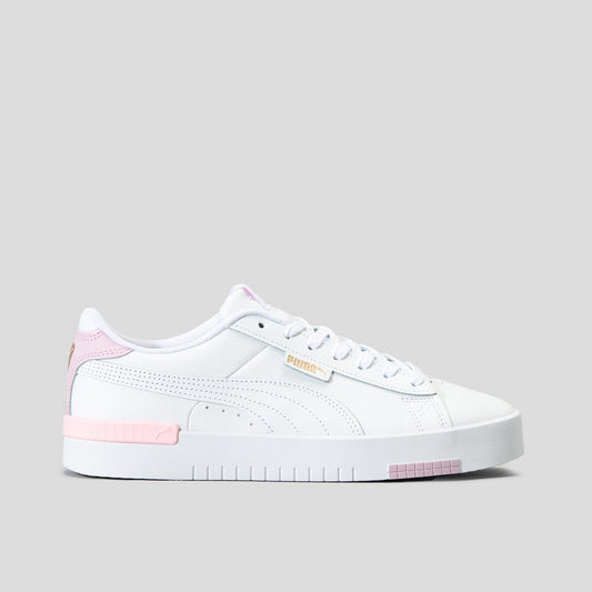 Puma Jada Renew Women's Comfort Sneakers: White, Gold & Mist