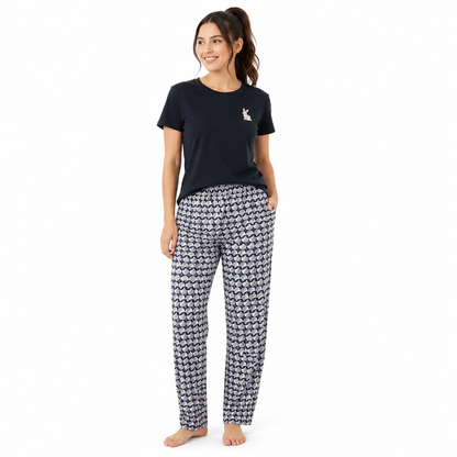 esmara Women's 100% Cotton Printed Pants