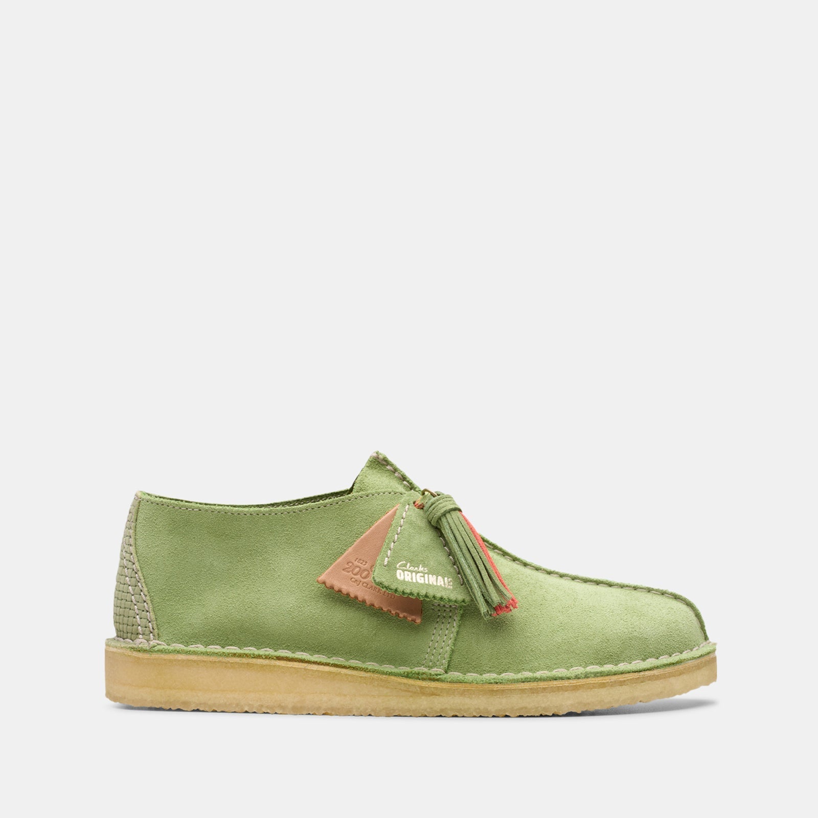 Clarks Desert Trek Apple Suede Men's Low‑Top Casual Shoes