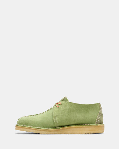 Clarks Desert Trek Apple Suede Men's Low‑Top Casual Shoes