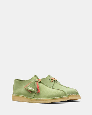 Clarks Desert Trek Apple Suede Men's Low‑Top Casual Shoes