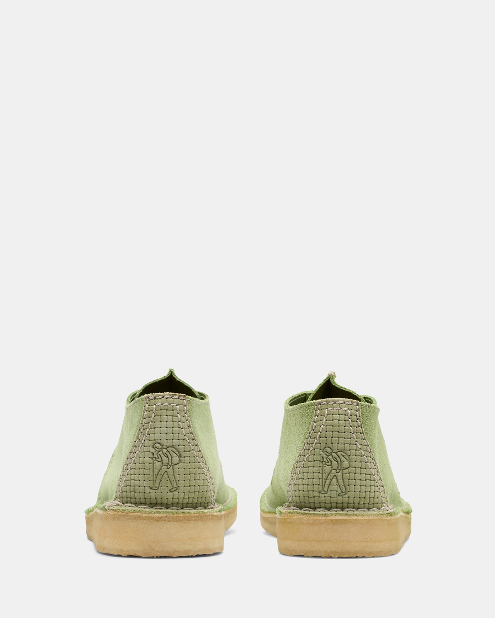Clarks Desert Trek Apple Suede Men's Low‑Top Casual Shoes