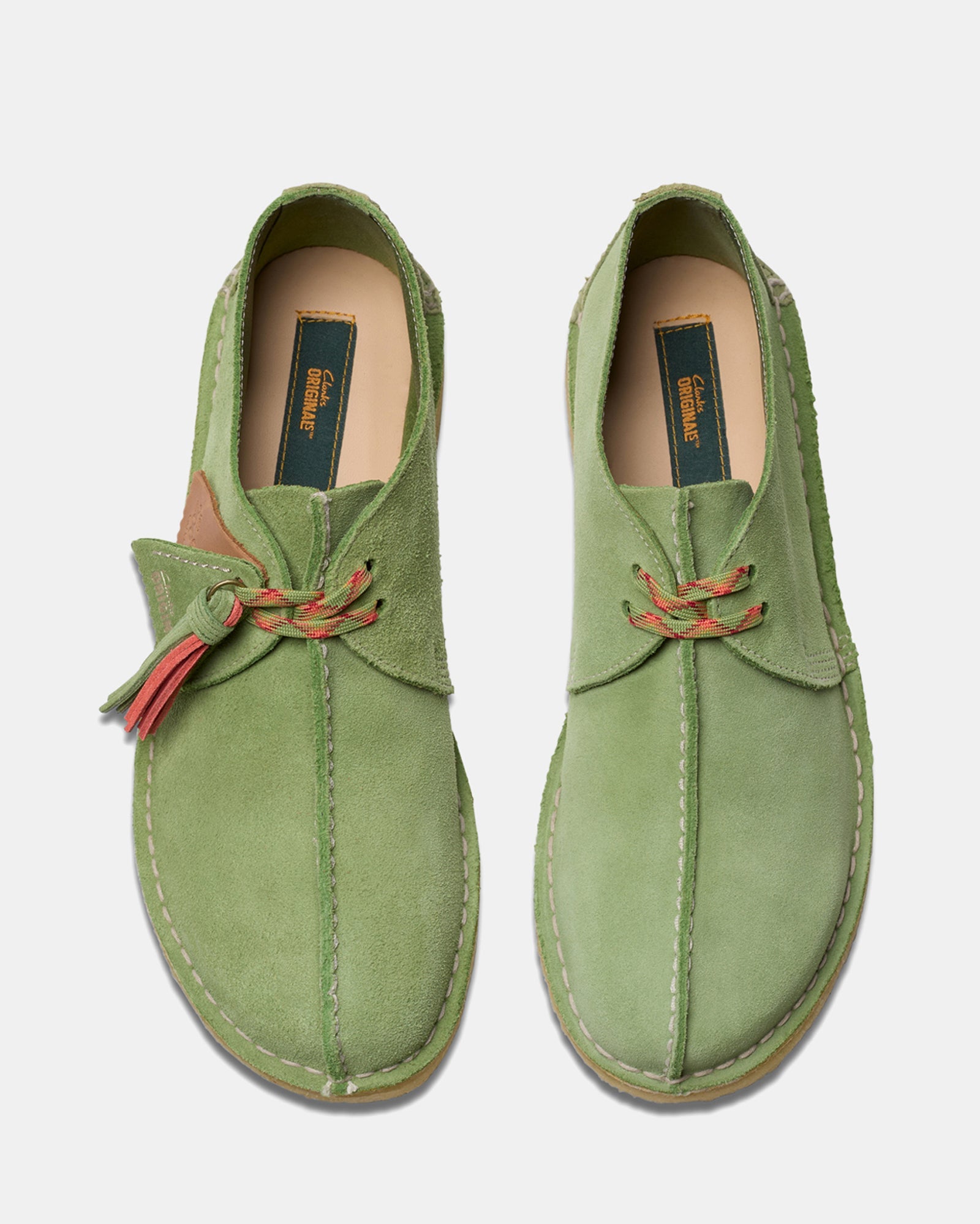 Clarks Desert Trek Apple Suede Men's Low‑Top Casual Shoes