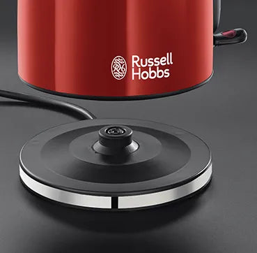Russell Hobbs Colours Plus Kettle 1.7L 2400W Red