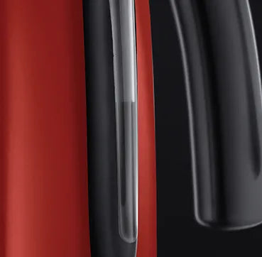 Russell Hobbs Colours Plus Kettle 1.7L 2400W Red