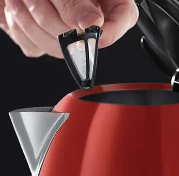 Russell Hobbs Colours Plus Kettle 1.7L 2400W Red