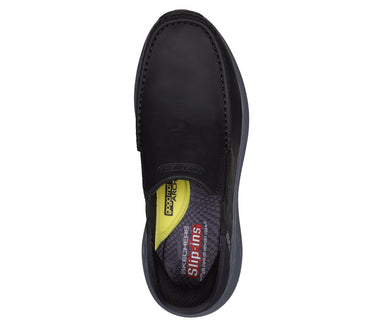 Skechers Hands Free Slip-ins Parson Oswin Men's Relaxed Fit Leather Loafer