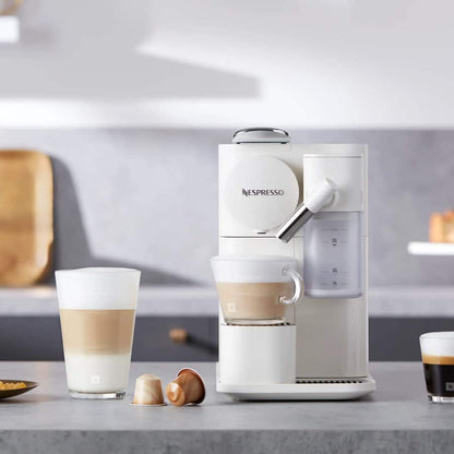 DeLonghi Lattissima One Nespresso Coffee Machine EN510.W