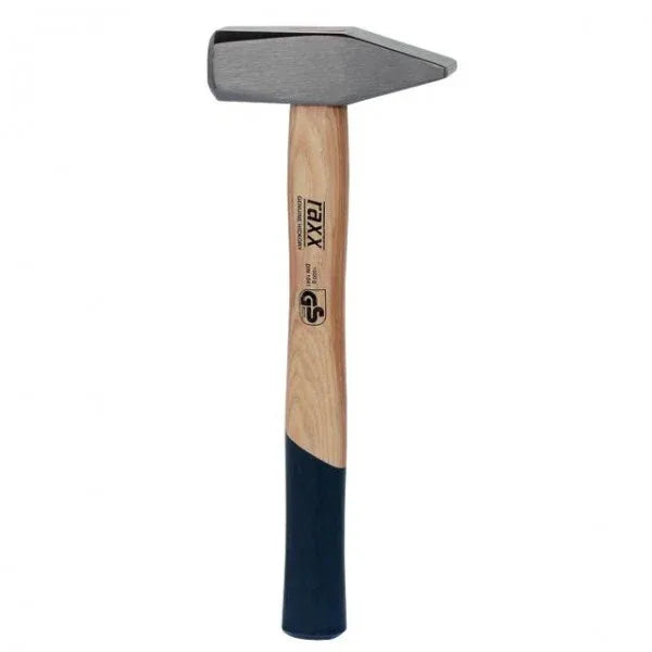 RAXX 1182756 Polished 1000g TÜV-GS Certified Locksmith's Hammer with Wooden Handle - Gomix Brands Outlet