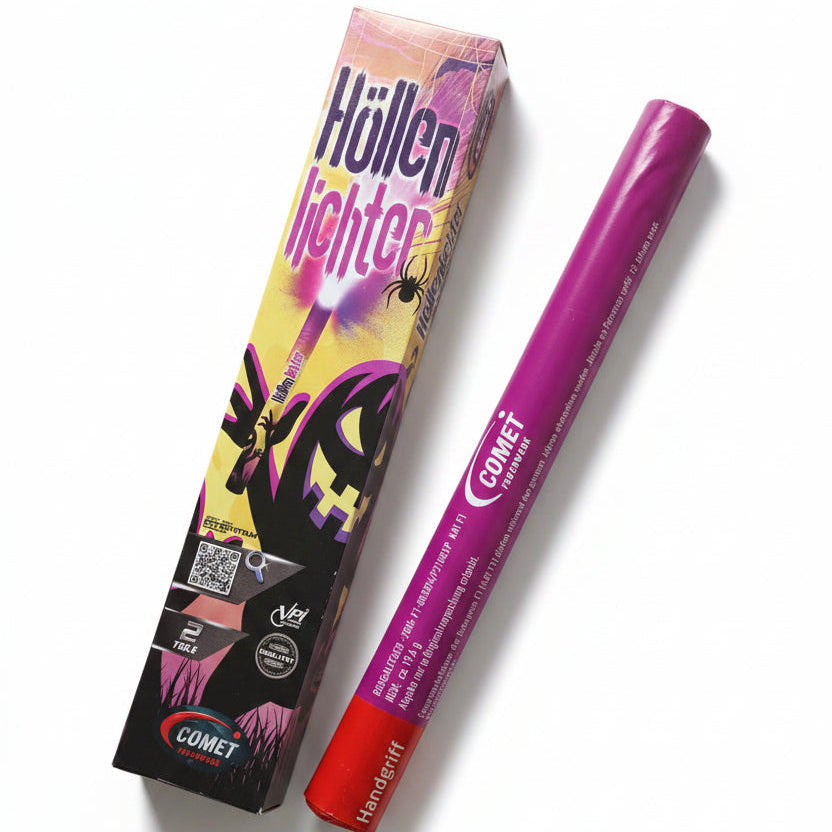 Comet Feuerwerk Hell Lights Purple 2-Piece Set