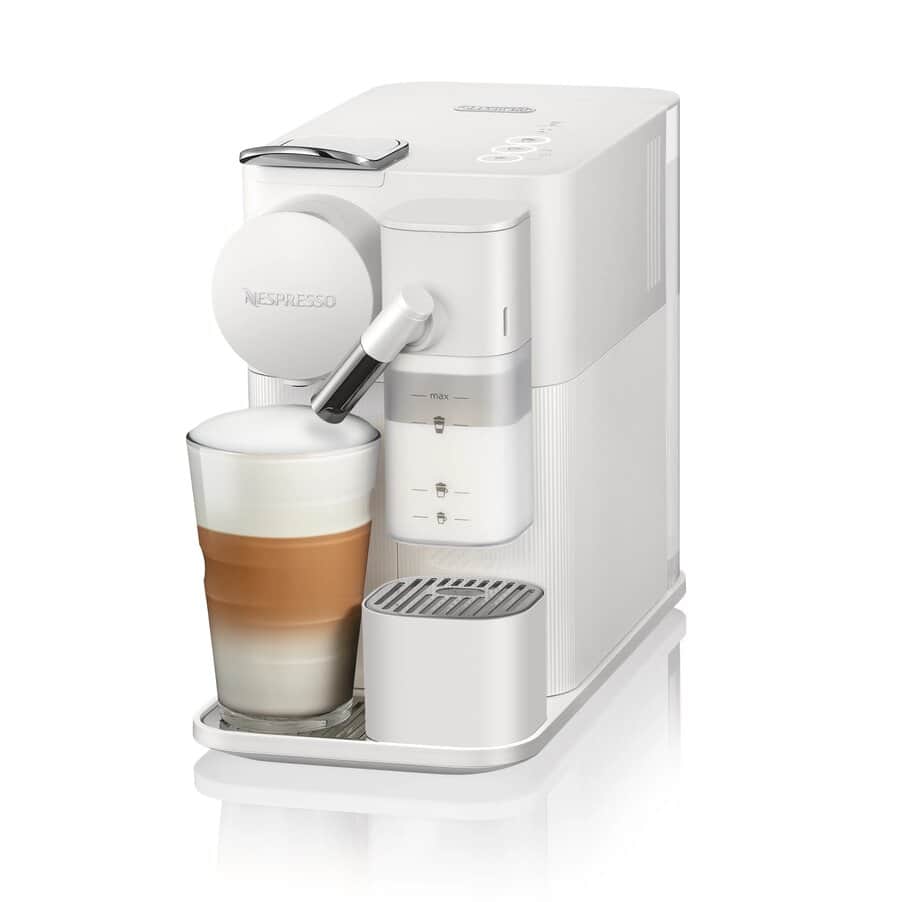 DeLonghi Lattissima One Nespresso Coffee Machine EN510.W