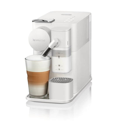 DeLonghi Lattissima One Nespresso Coffee Machine EN510.W