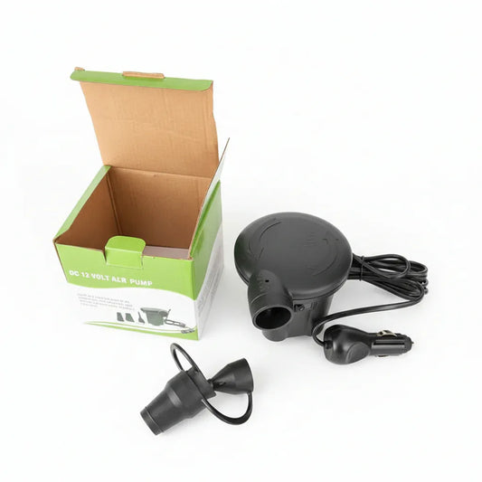 Portable 12V Electric Air Pump for Car and Motorhome Mattresses - Gomix Brands Outlet
