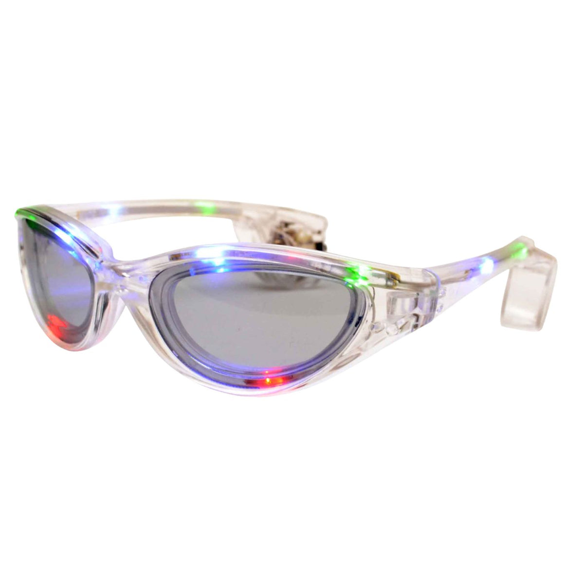 LED Flashing Multicolor Party Glasses 1-Pack
