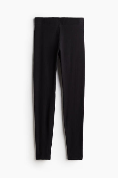 H&M Outdoor Fleece Leggings Hight Waist Regular Length