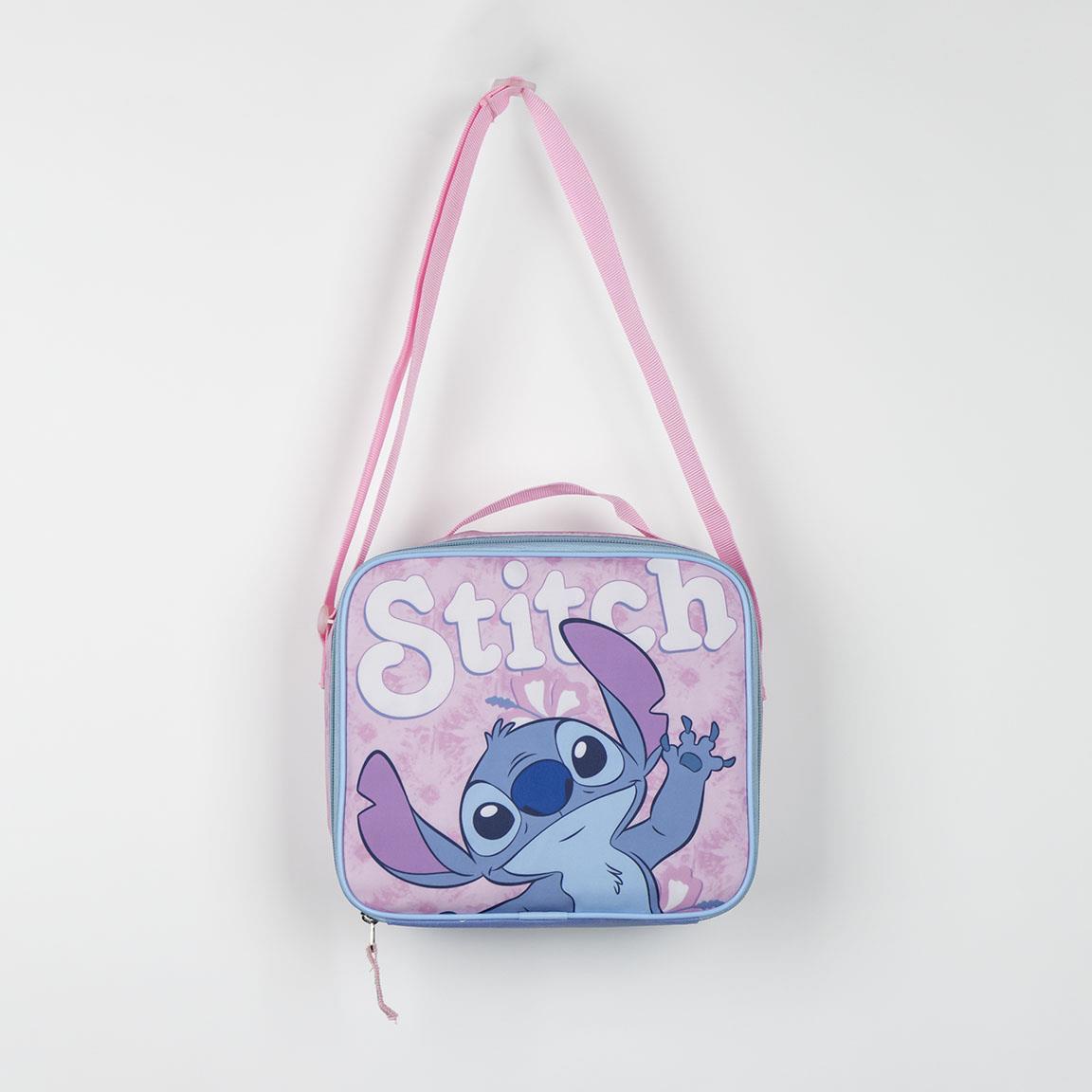 Adorable Stitch Insulated Thermal Lunch Bag for Kids - Keeps Food Fresh