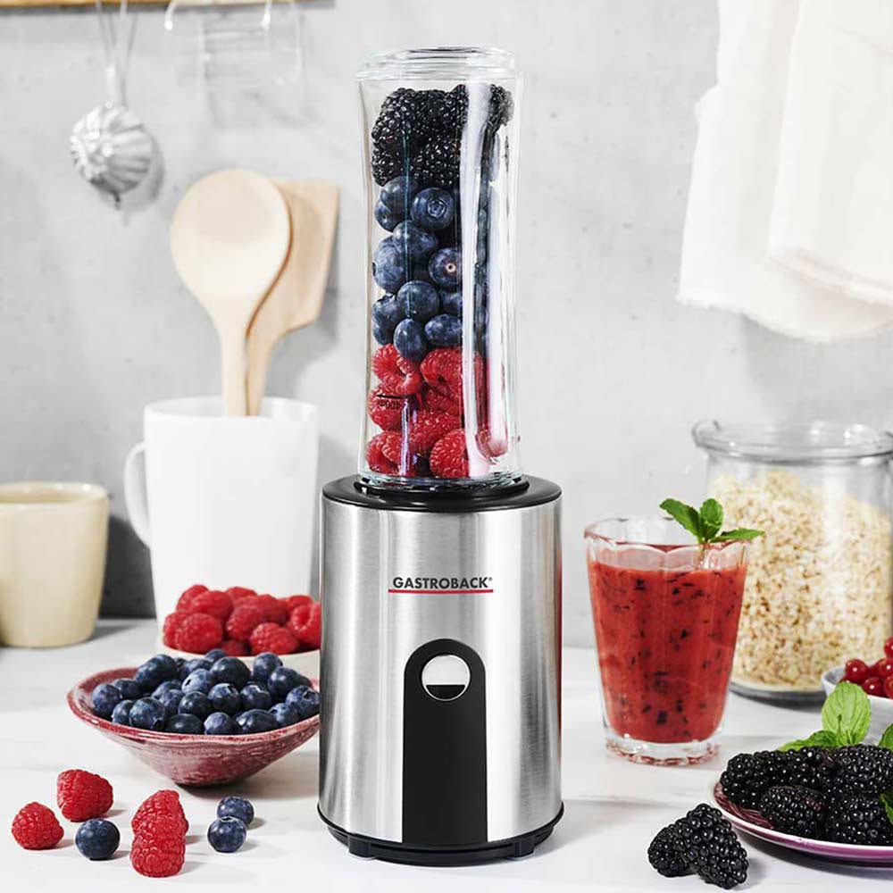 Gastroback Design Smoothie Maker Mix & Go 41033 300W 2x600ml