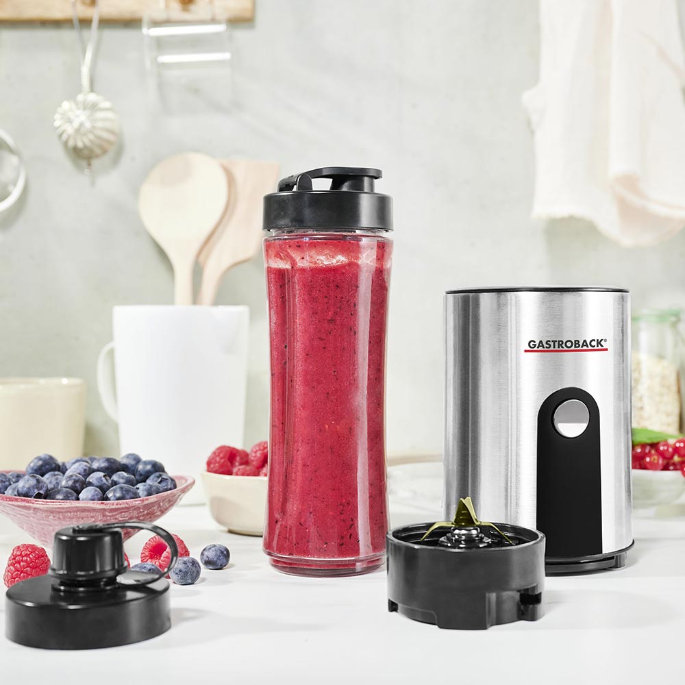 Gastroback Design Smoothie Maker Mix & Go 41033 300W 2x600ml