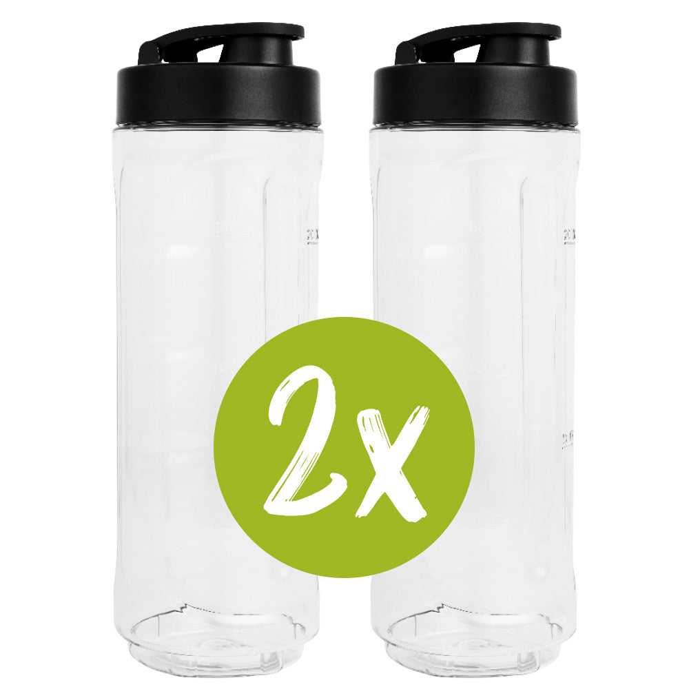 Gastroback Design Smoothie Maker Mix & Go 41033 300W 2x600ml