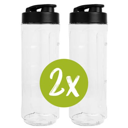 Gastroback Design Smoothie Maker Mix & Go 41033 300W 2x600ml