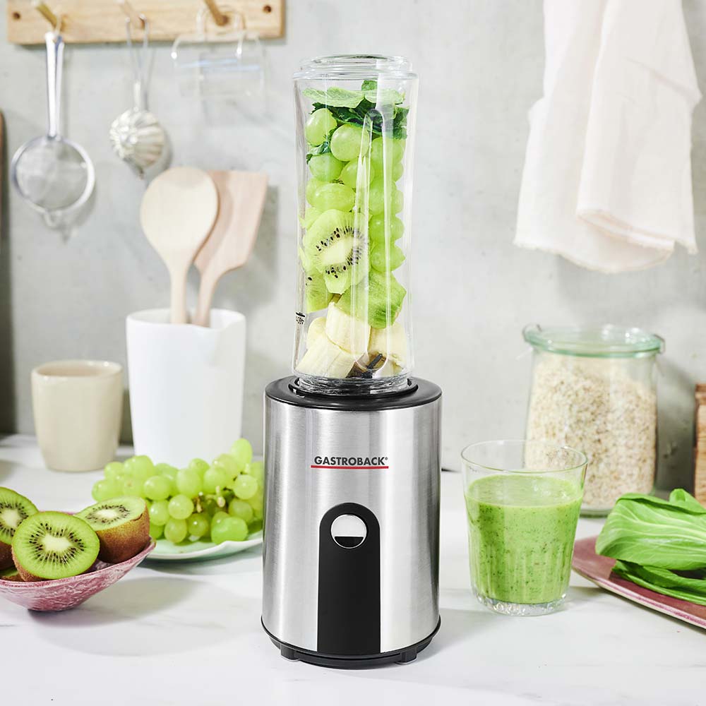 Gastroback Design Smoothie Maker Mix & Go 41033 300W 2x600ml