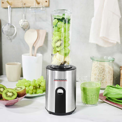 Gastroback Design Smoothie Maker Mix & Go 41033 300W 2x600ml