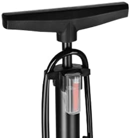 LYGZTing 160psi Dual Valve Bicycle Floor Pump – Portable Compact Design