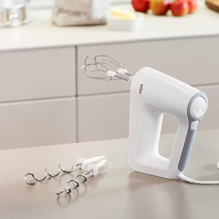 Braun HM 3100 WH MultiMix 3 Hand Mixer