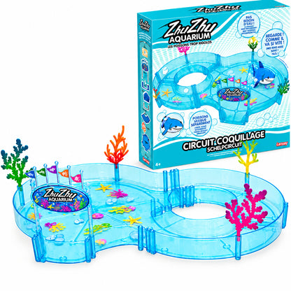 Lansay Zhu Zhu Aquarium Shell Track Playset