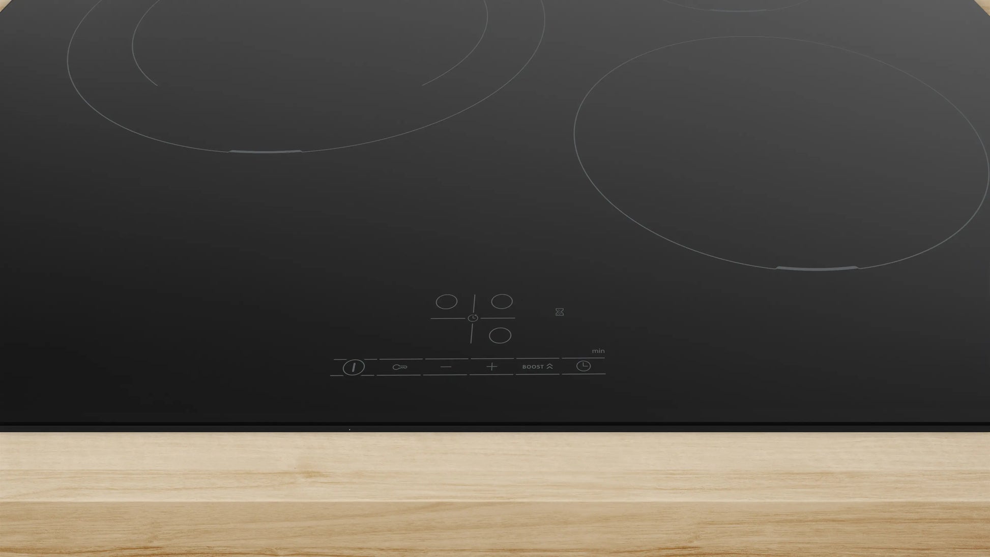 Bosch Series 4 Induction Cooktop 60 cm Frameless Black