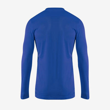 Nike Park VII Long Sleeve Football Jersey Royal Blue White Men's Teamwear